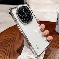 RedmiNote14 pro funda transparente a prueba de golpes funda de silicona chapada para Redmi Note13 14C 13C Fundas de teléfono POCO X7 F7 Fundas - details 9