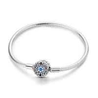 Pulsera de Plata Esterlina 925 Encanto de Mariposa Estrellas Luna Cadena de Seguridad - details 100