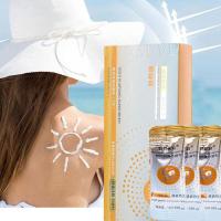 SunSingles Protector solar tamaño 50 piezas SPF50 Bloqueo con aislamiento UV Protección a largo plazo Crema solar ligera - details 2