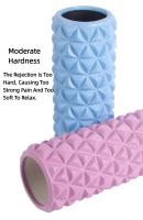 Rodillo de masaje de espuma EVA 3D, columna hueca de Yoga, equipo de Fitness para fisioterapia muscular y rehabilitación deportiva - details 2
