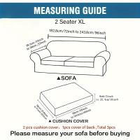 Funda De Sofá Elástica Antideslizante, Protector De Muebles Para dormitorio, 1 unidad - details 9