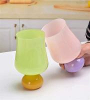 Copa de Vino de Crema Antigua Monocapa para Bebidas y Té Estilo Arón para la Cocina y Comedor - details 7
