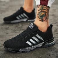 Zapatillas Deportivas Casuales para Hombres Talla Grande, Cómodas, Suela Gruesa, Moda con Cojín de Aire - details 19