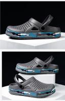 Zuecos De Marca Para Hombre, Sandalias Informales De EVA, Ligeras, Coloridas, Zapatos De Playa De Verano, Gran Oferta - details 12