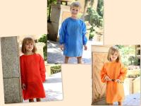 Delantal de Largo Plazo Impermeable para Niños Ideal para Arte, Cocina, Desayuno - details 17