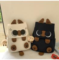Nueva Mochila Ligera y de Gran Capacidad Estilo Coreano Ideal para Estudiantes de Primaria y Gatos Lindos - details 30