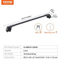 Estante de Aluminio Universal Ajuste Lateral Ranurado, Carga de 90 kg, Tamaño Compacto 114,8 × 11,6 × 11,8 cm - details 2