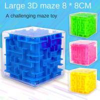 Juego de Laberinto 3D Diikamiiok de 8cm Mezcla de Plástico Juguete Educativo para Niños y Adultos Estilo Cúbico Recomendado para 14 años + - details 0