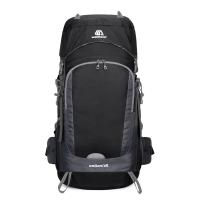 Mochila de 65L, mochila de senderismo resistente al agua con cubierta para la lluvia, mochila de viaje para deportes al aire libre para acampar, escalar y montañismo - details 18