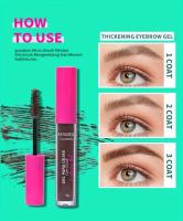 Kit de Gel para Cejas Impermeable Tono Auborno Rico Fijación Duradera Maquillaje de Ojos de Calidad - details 4