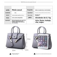 Nuevo bolso de mujer bolso de platino de moda bolso oblicuo de mujer de hombro - details 0