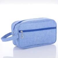 Bolsa de Maquillaje de Viaje Impermeable de Oxford Organizador de Cosméticos para Hombres y Mujeres - details 1