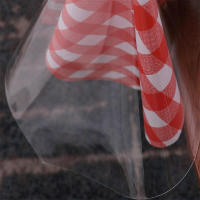 Protector de mesa de vinilo transparente, impermeable y resistente al aceite para una fácil limpieza, tamaño rectangular de 48x60 pulgadas - details 6