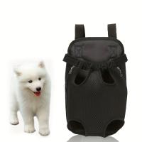 Mochila de malla de camuflaje para transportar perros y gatos, bolsa de mano de hombro transpirable para viajes al aire libre - details 2