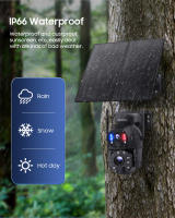 Cámara de Seguridad Solar SHIWOJIA 6MP 4G Panela Energética de 20W Zoom 20X Visión Nocturna - details 12