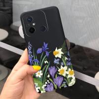 Funda de teléfono a prueba de golpes para Xiaomi Redmi 12c, carcasa suave de TPU para Redmi 12c Redmi12c, bolsa trasera hermosa para niña, mariposa y flor - details 41