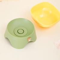 Cuenco inclinado de diseño creativo para gatos, cuenco multifuncional antiderrames para mascotas, alimentador portátil para gatos, alimentación diaria - details 6