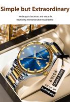 Reloj de Pulsera de Acero Inoxidable de Cuarzo Automático Función de Fecha Resistente al Agua - details 15