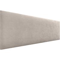 Liso cabeceros Cabezal tapizado Cama Lujo (Tela Beige, 135cm (Camas 120/135/140)) - details 0
