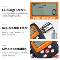 Medidor de torsión Digital ANCG-135, probador de torsión ajustable, pantalla LCD, llave para mantenimiento de bicicletas y coches, 4-135n. M - details 8