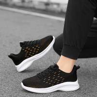 Zapatillas Deportivas para Hombre Cómodas, Suaves, Aire Libre, Moda, Correr - details 3