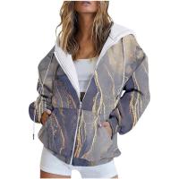 Sudaderas con capucha estampadas para mujer, tops de moda - details 3