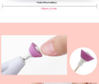 Kit de taladro eléctrico portátil para manicura, herramientas para uñas, pulidor y pedicura - details 4