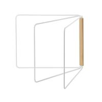 Estante de secado de paños para colgar, estante de almacenamiento Vertical plegable para trapos, organizador de trapos, soporte para escurridor de toallas de mano - details 3