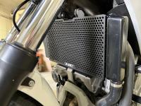 Para HONDA NC750X NC 750X NC750 X 2021 2022 2023 2024 NC750X nuevos accesorios de motocicleta cubierta protectora para parrilla de radiador - details 1