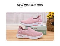 Zapatos antideslizantes de marca para correr para mujer, zapatos deportivos al aire libre de alta calidad, zapatillas transpirables para caminar y trotar, zapatos de tenis para mujer - details 4