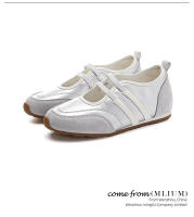 Zapatos Mary Jane de cuero Aumento de altura interior de 2,5 cm Zapatos de entrenamiento alemanes de fondo plano Versátiles para mujeres - details 7