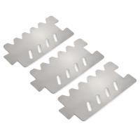 Para estufa de Alcohol de titanio ultraligera portátil para exteriores, estante para parabrisas, Camping, senderismo, mochilero - details 4