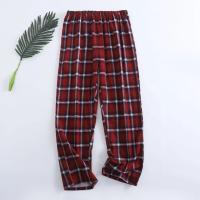 Trajes de casa para hombre, pantalones de manga larga, trajes para Otoño e Invierno, Pijamas para hombre, pijamas de franela con diseño a cuadros para hombre - details 40
