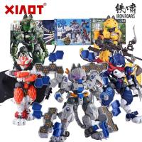 XIAOT Original IRON ROARS Series C.A.T-04 Anime figura de acción ensamblaje juguetes coleccionables modelos adornos regalos para niños - details 0