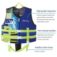 Chaleco Flotador para niños, salvavidas para flotación, kayak, flotación - details 8