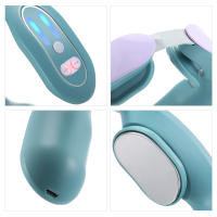 Masajeador Eléctrico EMS para Cuello y Cervicales - Microcorriente, Vibración, Amasamiento, Terapia Física, Compresa Caliente - details 8