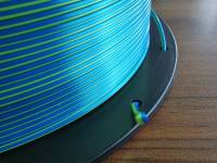 Hilo PLA de Dos Colores para Impresora 3D Material de Impresión 3D Dos Tones 1.75mm Mágico Sublimación Duotone Seda - details 6