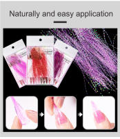 NAILWIND-seda fluorescente para decoración de uñas, purpurina, diamantes de imitación brillantes, accesorios de decoración de uñas falsas, herramienta - details 6