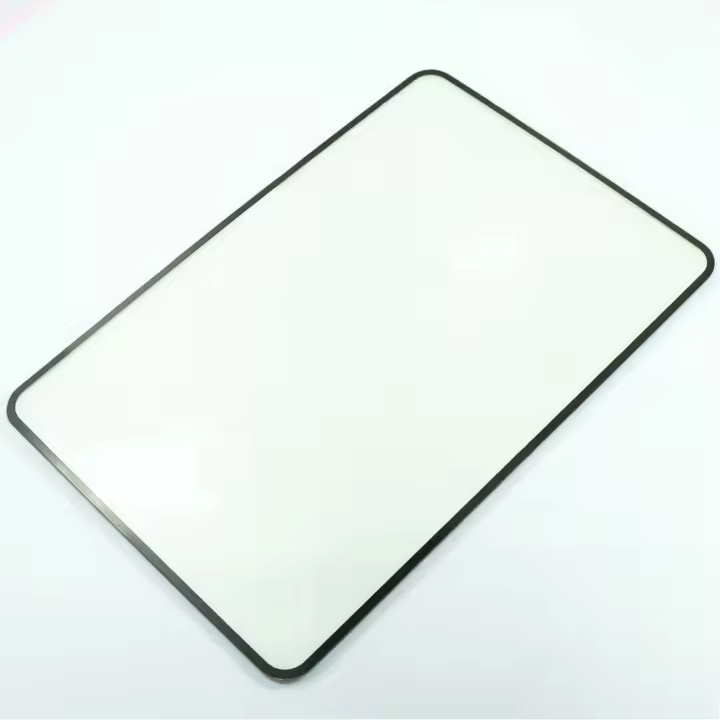 3X tarjeta lupa (180mmx120mm) de gran tamaño portátil transparente de PVC lupa - 1