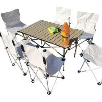 Silla de Camping portátil plegable, sillas turísticas ligeras, silla de pesca, muebles de exterior, equipo de Camping para caminata por la naturaleza - details 2