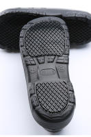 Abnkarwin Zapatos de Chef con Punta de Acero, Resistentes al Desgaste, Antideslizantes y a Prueba de Aceite Calzado de Trabajo para Hombres en Primavera/Verano - details 7