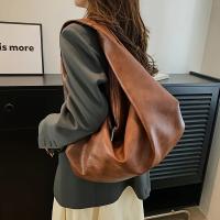 Bolso Hobo Vegano de Moda, Bolso de Hombro de Gran Capacidad, Bolso de Mano Casual para Mujer y Bolso Tote - details 7