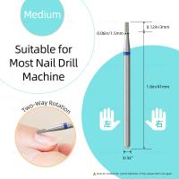 Hytoos Mini Taladro de Uñas de Diamante Cortadora de Cutículas de Manicura Profesional - details 3