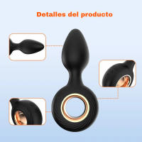 Vibrador Anal de Silicona Estimulador de Prostata para Hombres, Mujeres y Parejas - details 2