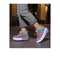 Nuevos Zapatos Para Turbas Con Ruedas Extraíbles, Zapatos Deportivos, Zapatos Luminosos - details 22