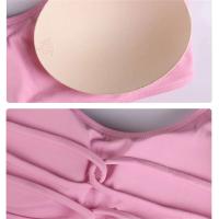 Conjunto de yoga para mujer, body de entrenamiento para gimnasio, sujetador Fizz, camiseta de manga corta, ropa deportiva, 1/2 pieza - details 5