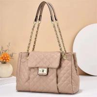 Bolso de mujer moderno de alta gama, bolso de hombro diagonal de gran capacidad, equipado con forro de poliéster/poliuretano - modelo 21395 - details 4