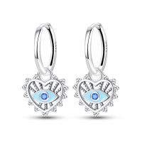 Pendientes de hoja de plata de ley 100%, joyería elegante de cumpleaños para mujer - details 10