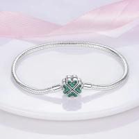 Pulsera de Plata Esterlina 925 Encanto de Mariposa Estrellas Luna Cadena de Seguridad - details 55