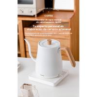2025 nuevo hervidor eléctrico para calentar el hogar hervidor de té para la oficina hervidor eléctrico para el hotel hervidor de café eléctrico hervidor de agua caliente para colar a mano - details 5